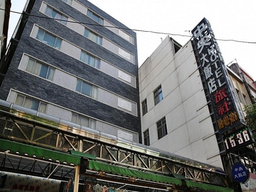 Central Hotel Taoyuan Exterior foto