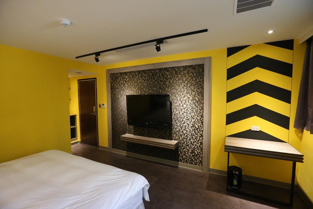 Central Hotel Taoyuan Exterior foto